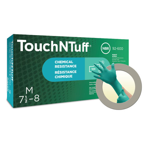 Touch N Tuff Green Disposable Gloves (002762)